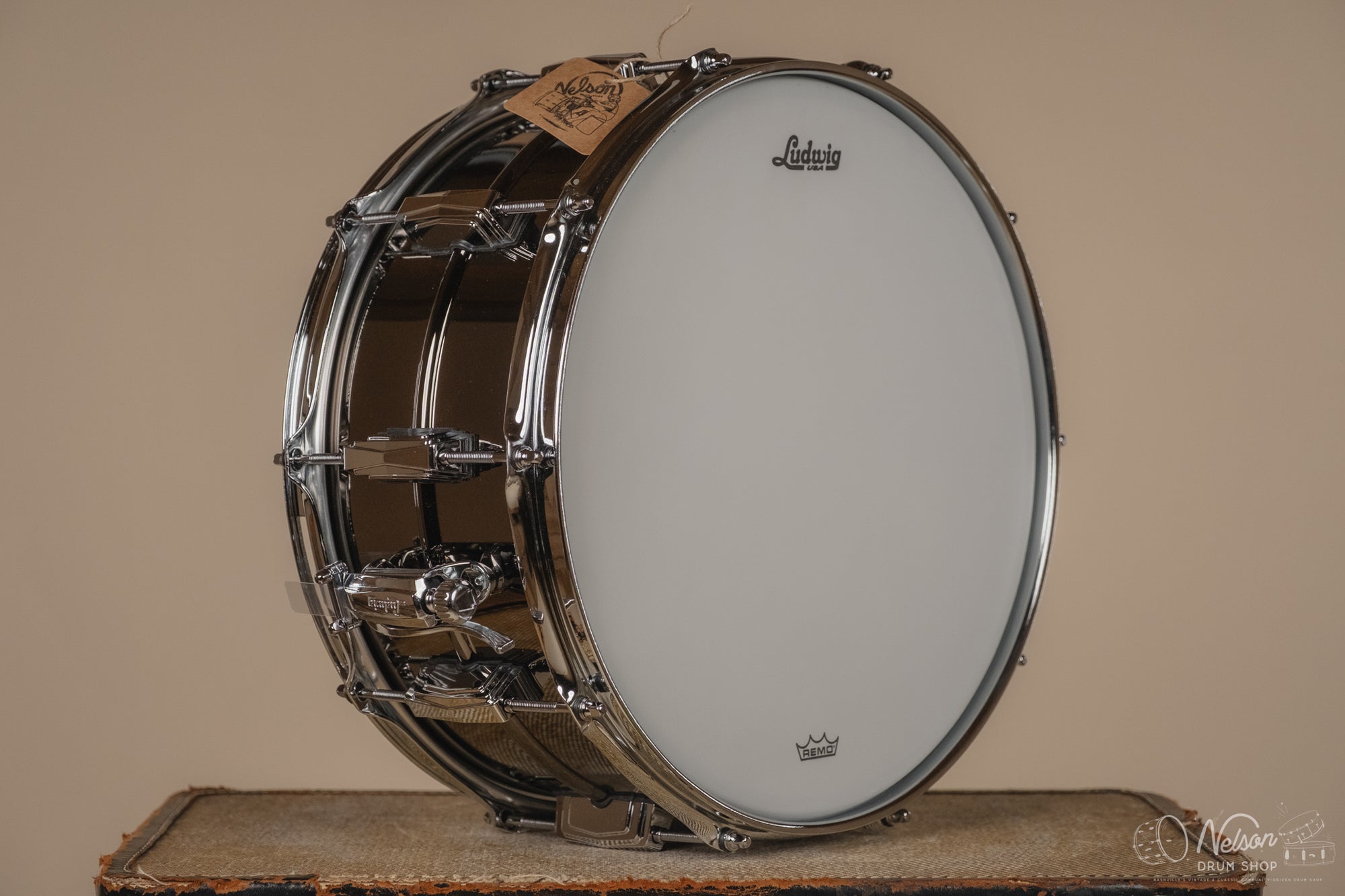 Ludwig LB417 Black Beauty (B-Stock) - 6.5x14