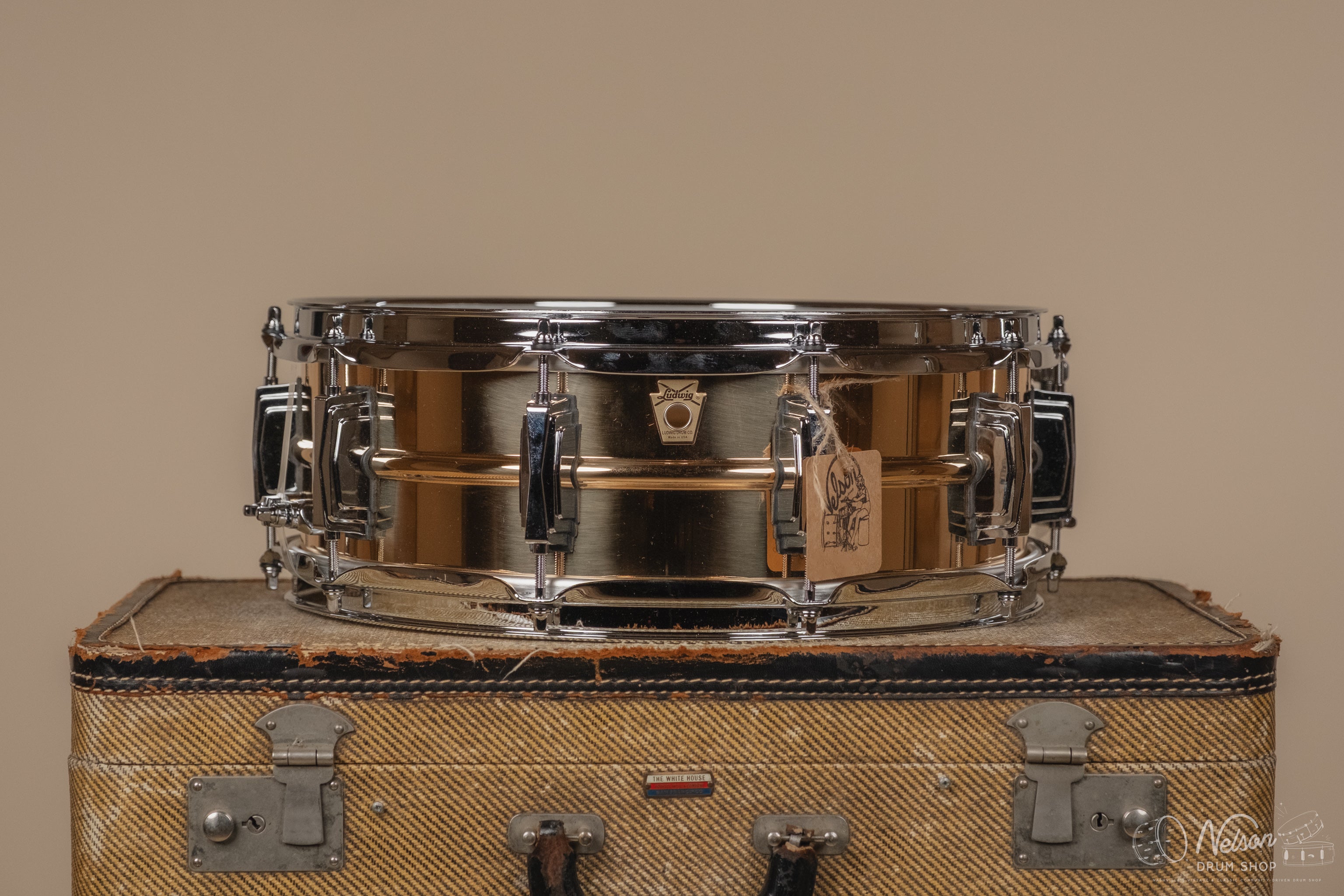 Ludwig LB550 'Bronze-Phonic' - 5x14 – Nelson Drum Shop