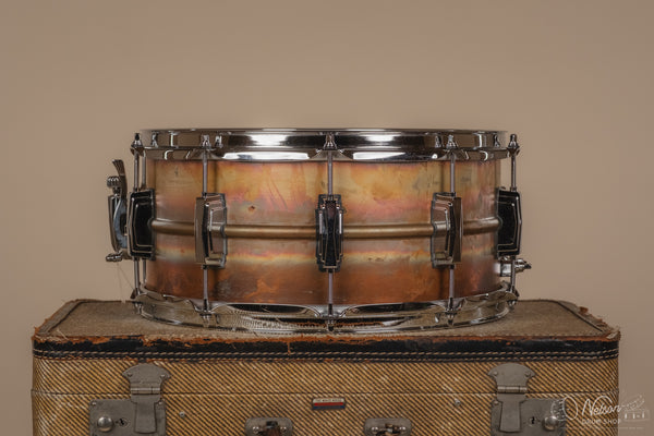 Ludwig LB552R 'Bronze Phonic' Raw Patina - 6.5x14