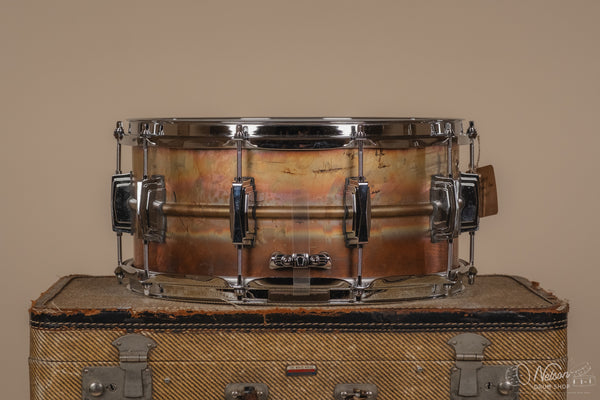 Ludwig LB552R 'Bronze Phonic' Raw Patina - 6.5x14