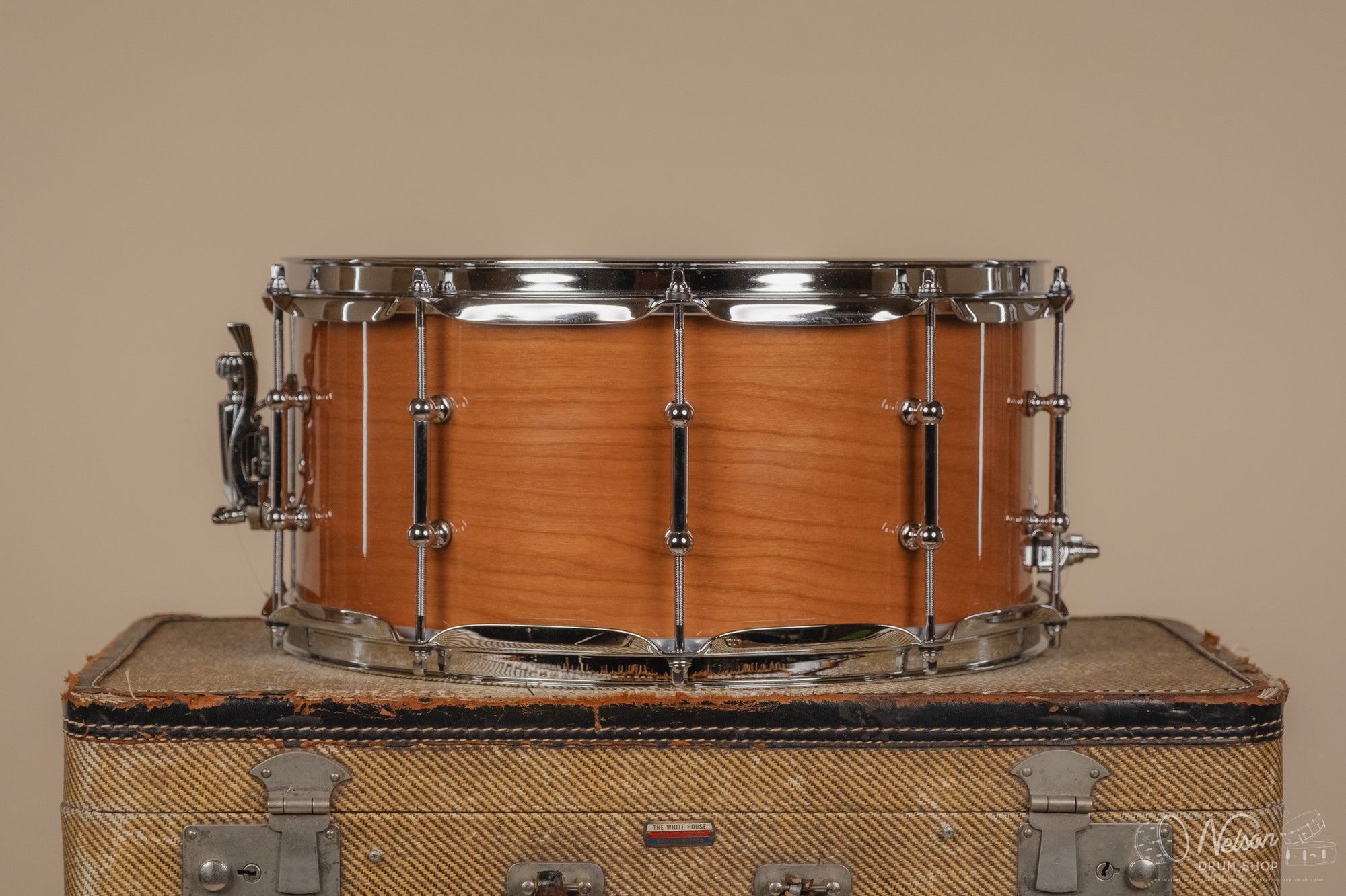 Ludwig 'Universal Wood' Cherry - 6.5x14