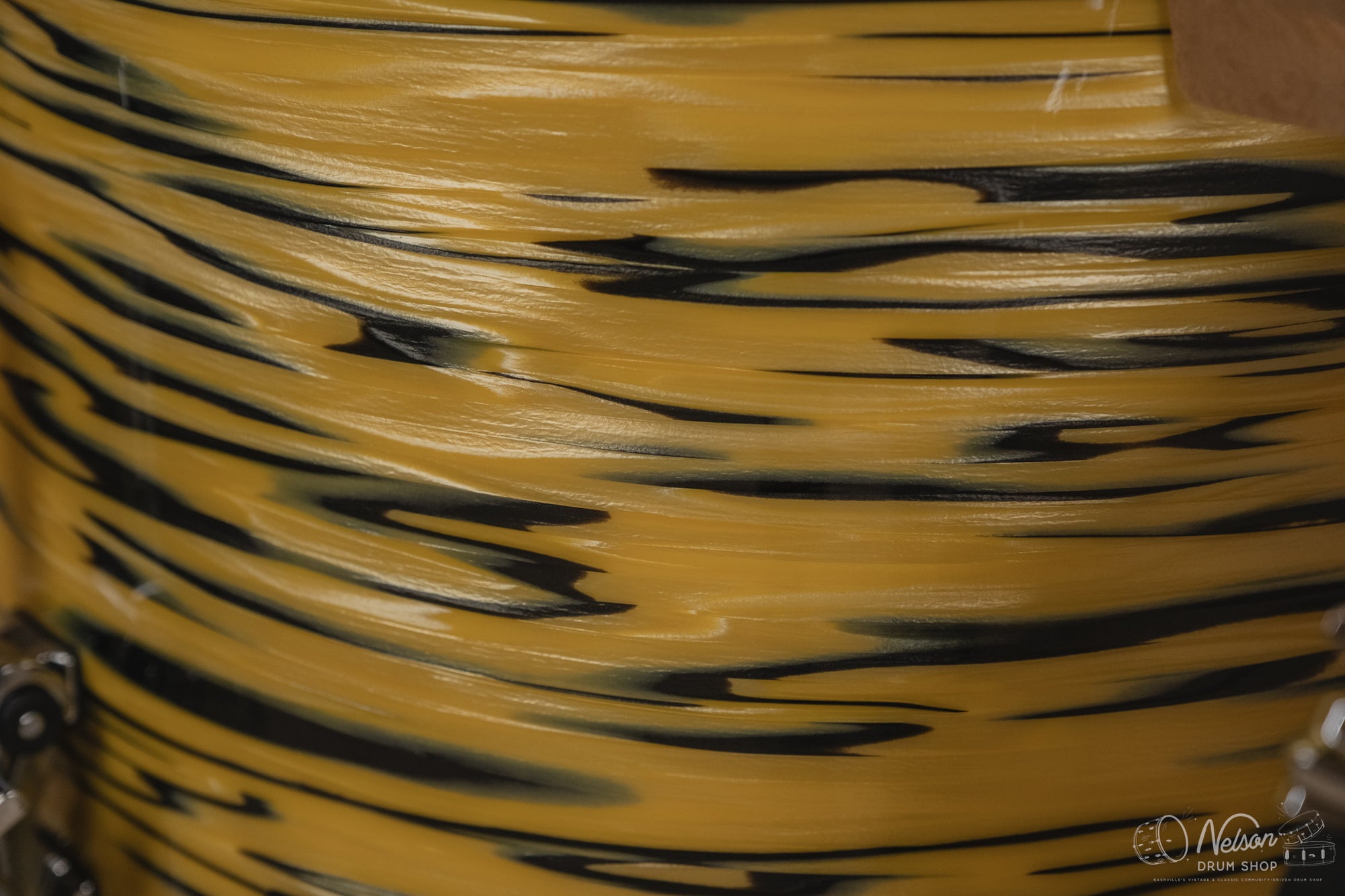 Ludwig Classic Maple 'Pro Beat' in Lemon Oyster - 14x24, 16x16, 9x13