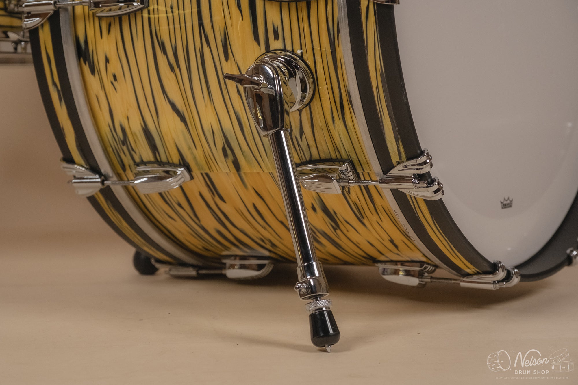 Ludwig Classic Maple 'Pro Beat' in Lemon Oyster - 14x24, 16x16, 9x13