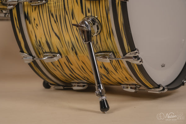 Ludwig Classic Maple 'Pro Beat' in Lemon Oyster - 14x24, 16x16, 9x13