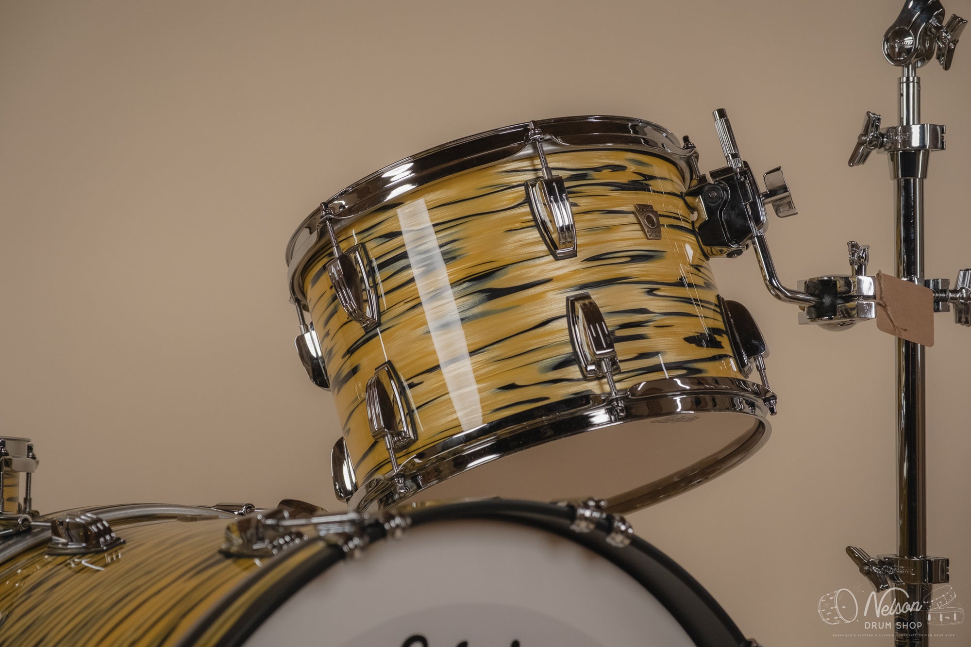 Ludwig Classic Maple 'Pro Beat' in Lemon Oyster - 14x24, 16x16, 9x13
