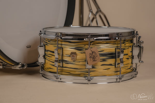 Ludwig Classic Maple 'Pro Beat' in Lemon Oyster - 14x24, 16x16, 9x13