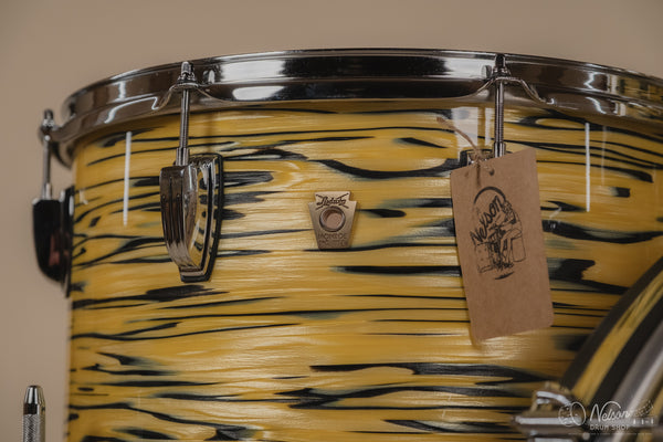 Ludwig Classic Maple 'Pro Beat' in Lemon Oyster - 14x24, 16x16, 9x13
