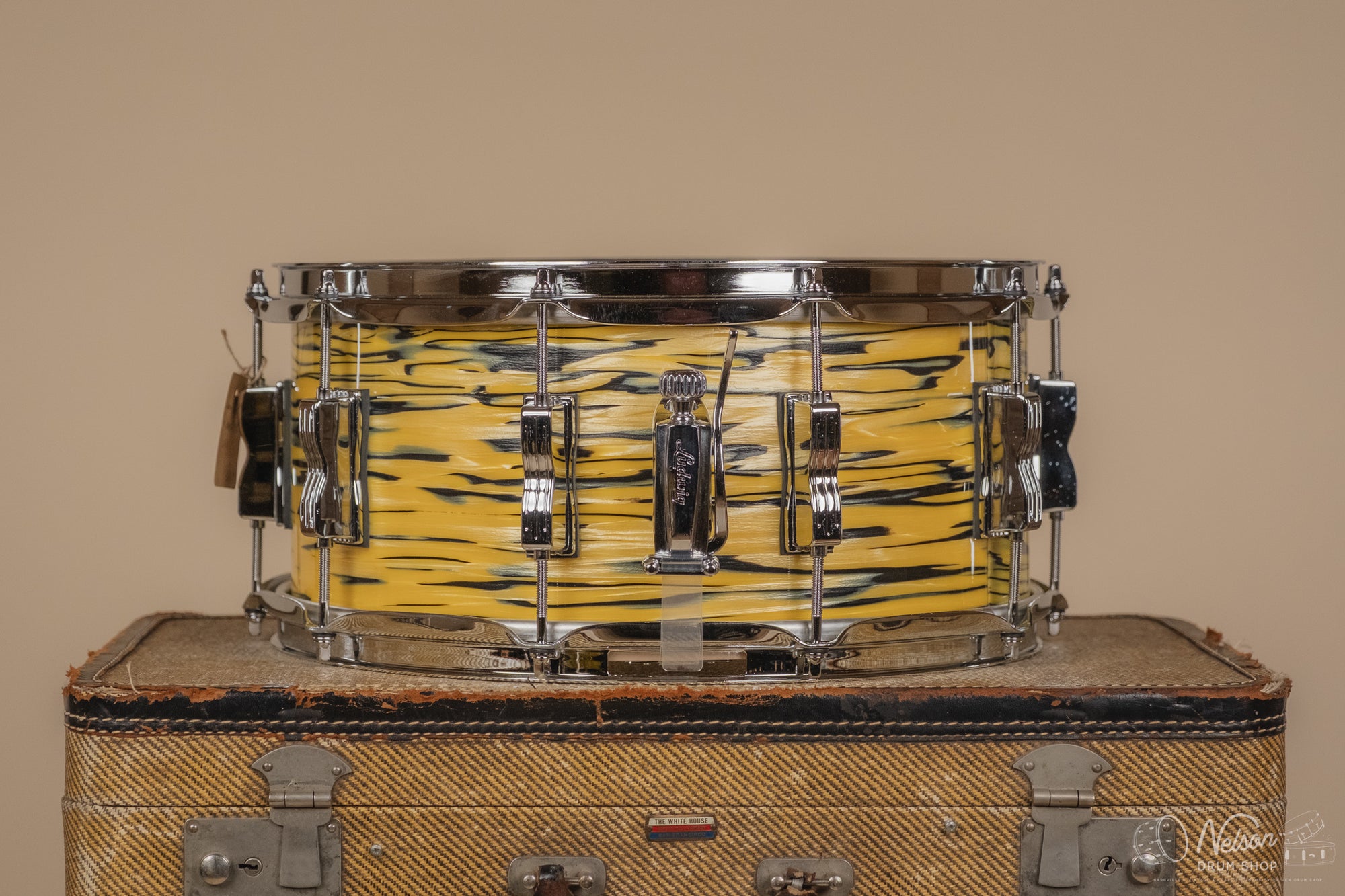 Ludwig Classic Maple in Lemon Oyster - 6.5x14