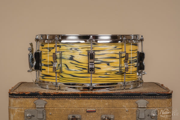 Ludwig Classic Maple in Lemon Oyster - 6.5x14