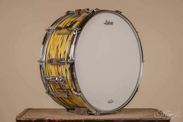 Ludwig Classic Maple in Lemon Oyster - 6.5x14