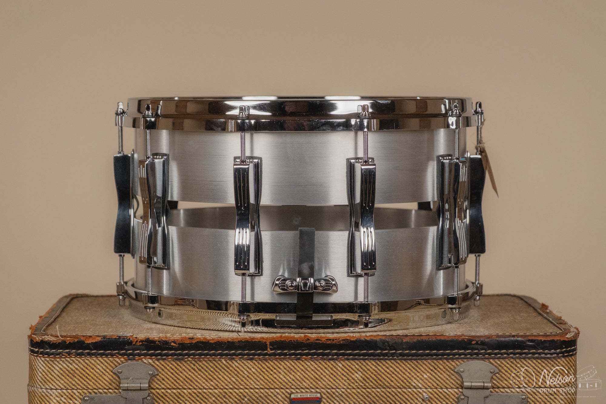 Ludwig Cast Aluminum Slotted Coliseum - 8x14