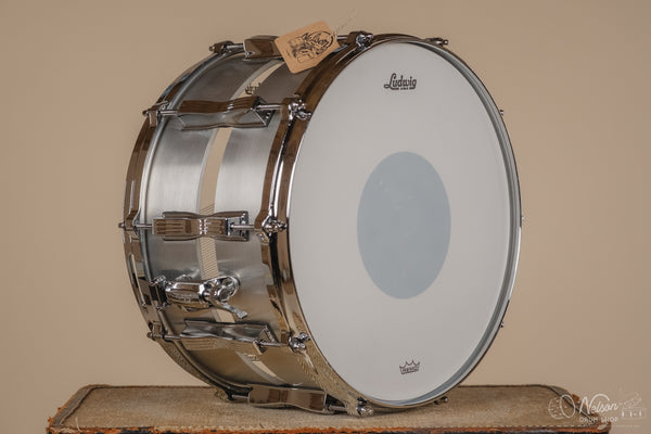 Ludwig Cast Aluminum Slotted Coliseum - 8x14