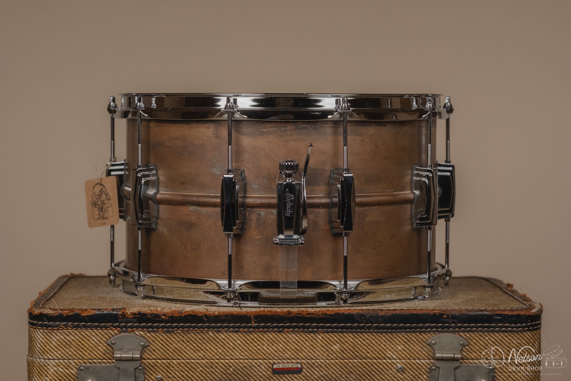 Ludwig LC608R Copper-Phonic Raw - 8x14