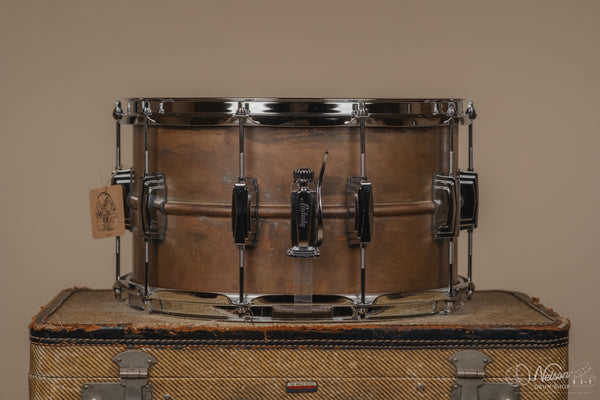 Ludwig LC608R Copper-Phonic Raw - 8x14