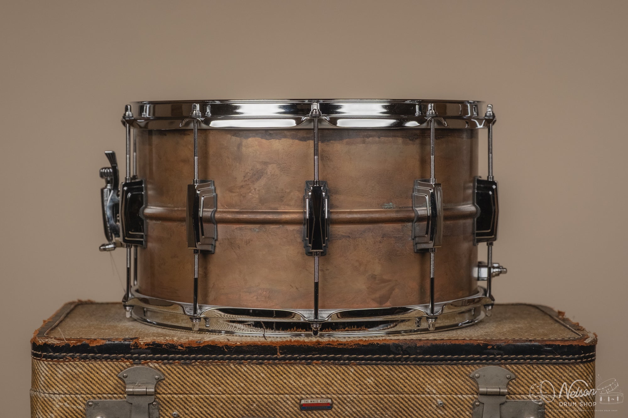 Ludwig LC608R Copper-Phonic Raw - 8x14