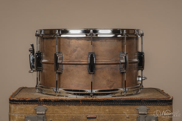 Ludwig LC608R Copper-Phonic Raw - 8x14