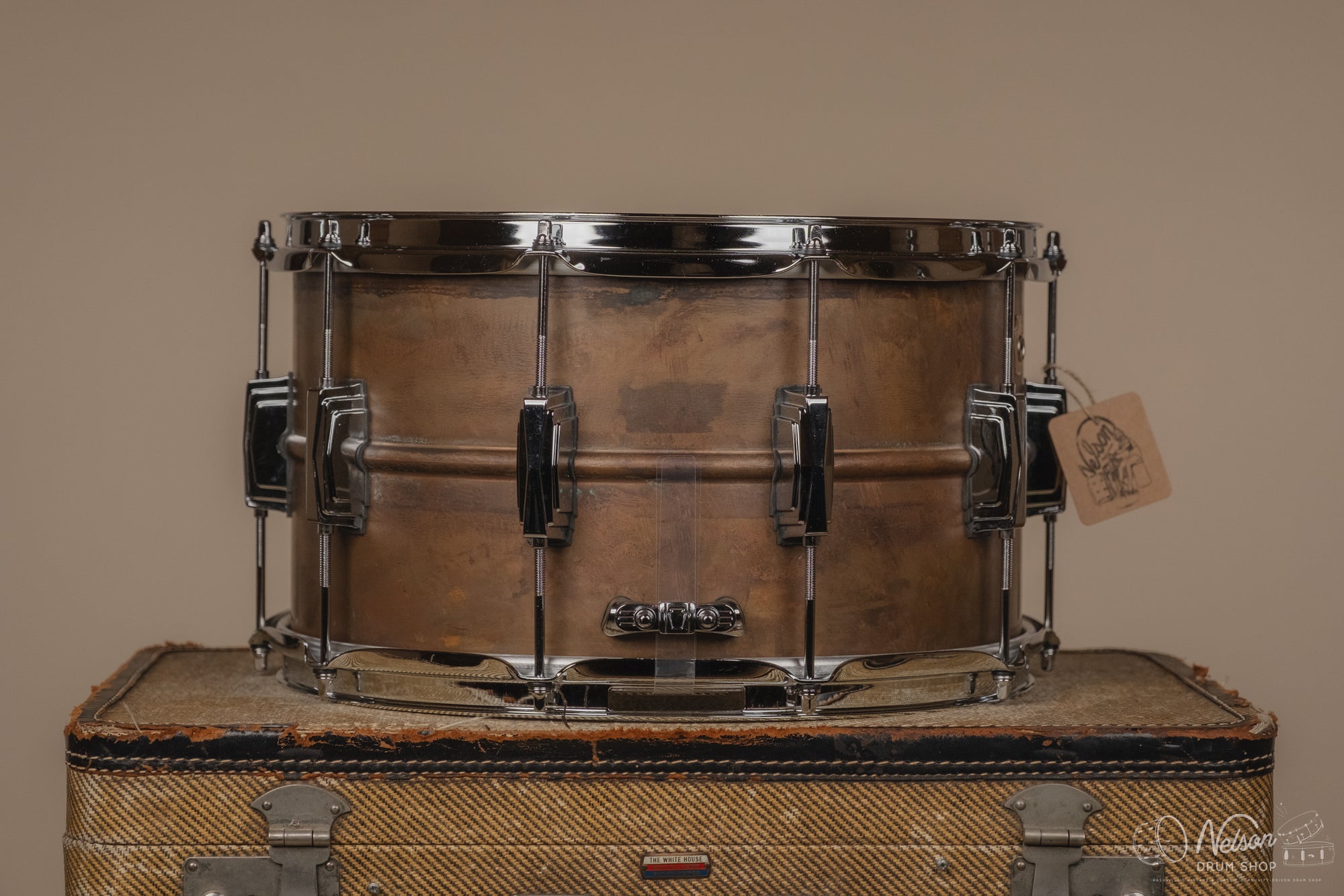 Ludwig LC608R Copper-Phonic Raw - 8x14