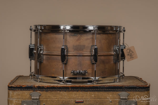 Ludwig LC608R Copper-Phonic Raw - 8x14