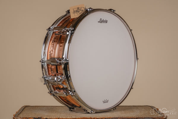 Ludwig LC660K 'Copper-Phonic' Hammered Copper - 5x14