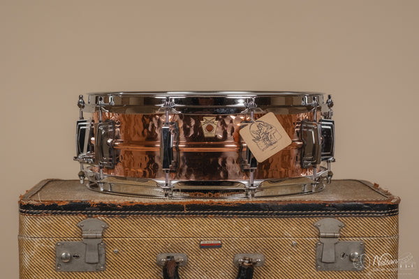 Ludwig LC660K 'Copper-Phonic' Hammered Copper - 5x14