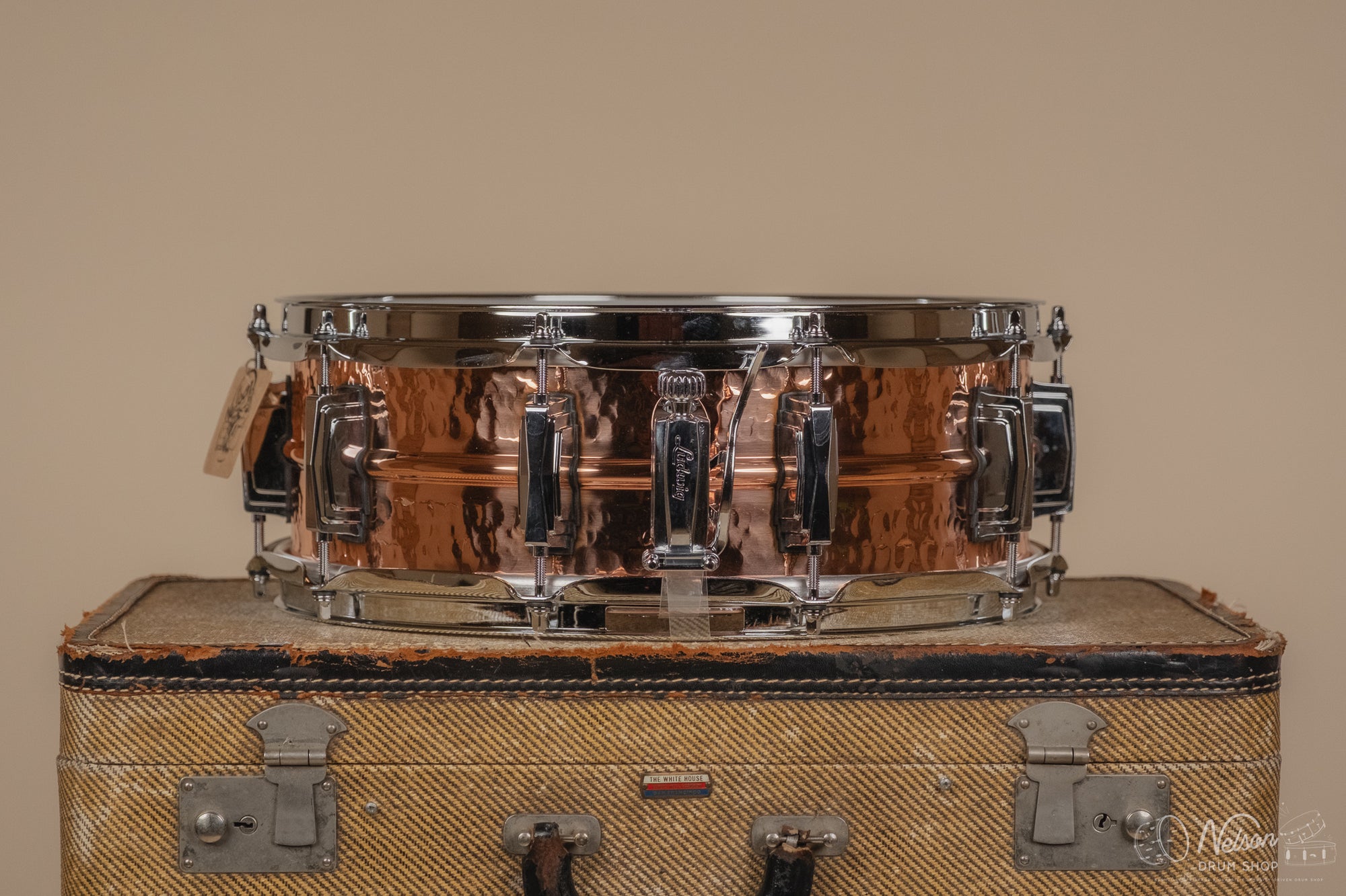 Ludwig LC660K 'Copper-Phonic' Hammered Copper - 5x14