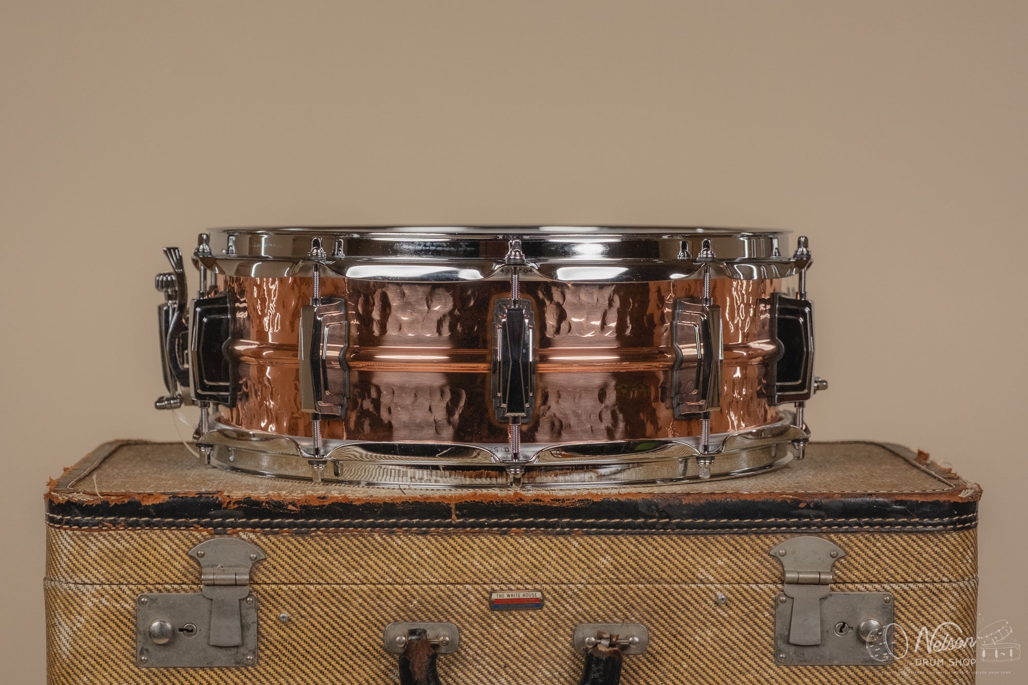 Ludwig LC660K 'Copper-Phonic' Hammered Copper - 5x14