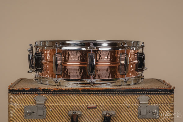 Ludwig LC660K 'Copper-Phonic' Hammered Copper - 5x14