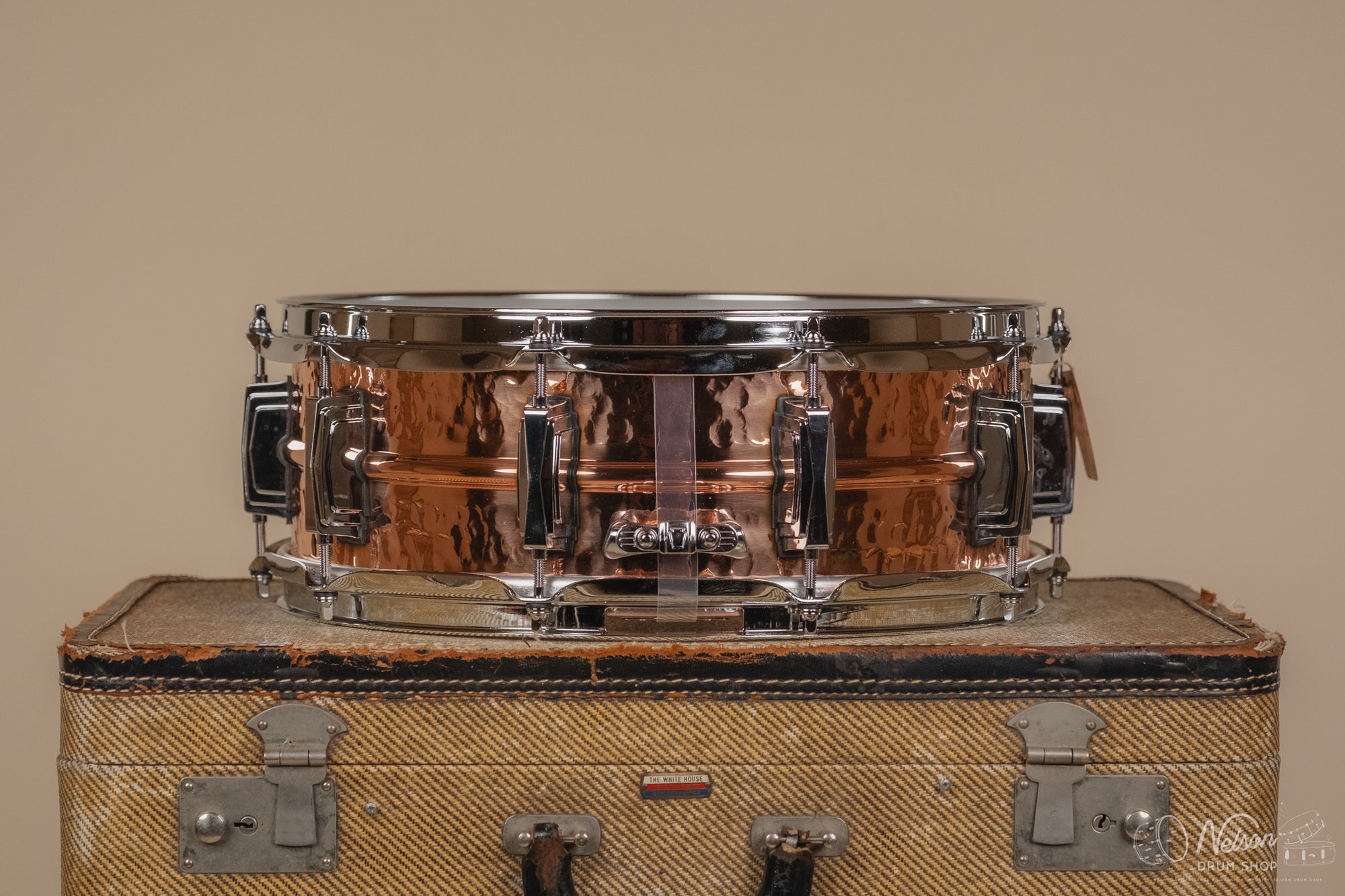 Ludwig LC660K 'Copper-Phonic' Hammered Copper - 5x14