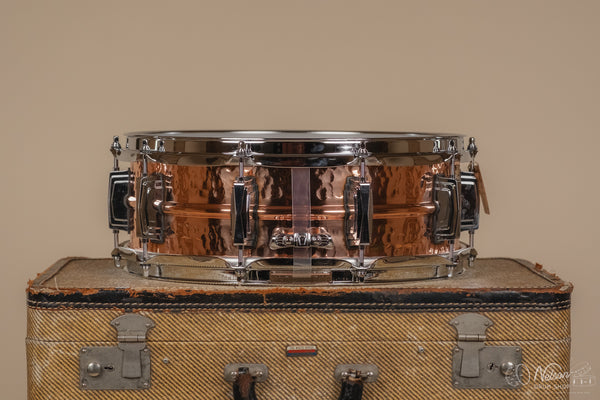 Ludwig LC660K 'Copper-Phonic' Hammered Copper - 5x14
