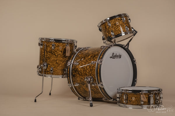 Ludwig Legacy Mahogany 'Downbeat' in Butterscotch Pearl - 14x20