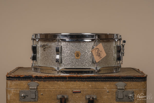 1960s Ludwig 'Jazz Festival' in Silver Sparkle - 5x14