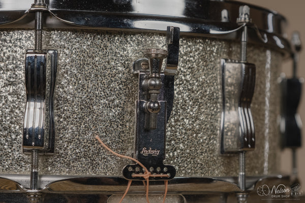 1960s Ludwig 'Jazz Festival' in Silver Sparkle - 5x14