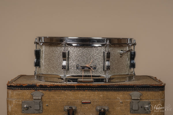 1960s Ludwig 'Jazz Festival' in Silver Sparkle - 5x14