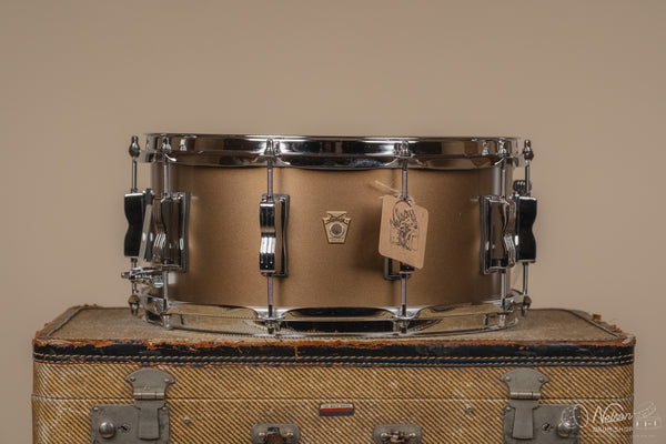 Ludwig Legacy Maple in Vintage Bronze Mist - 6.5x14