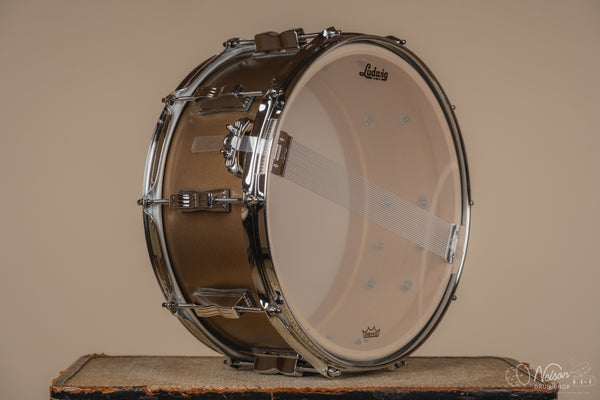 Ludwig Legacy Maple in Vintage Bronze Mist - 6.5x14