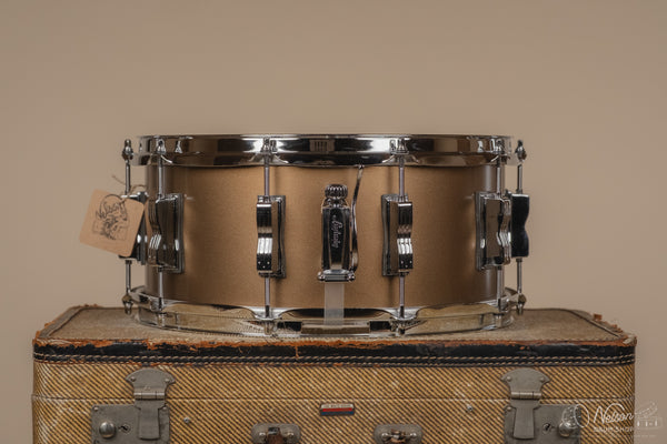 Ludwig Legacy Maple in Vintage Bronze Mist - 6.5x14
