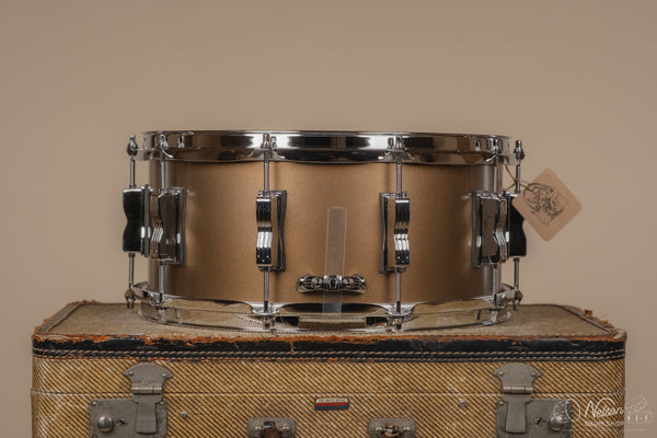 Ludwig Legacy Maple in Vintage Bronze Mist - 6.5x14