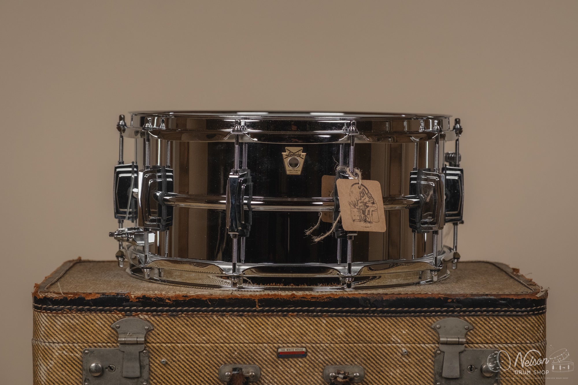 Ludwig LM402 'Supraphonic' - 6.5x14