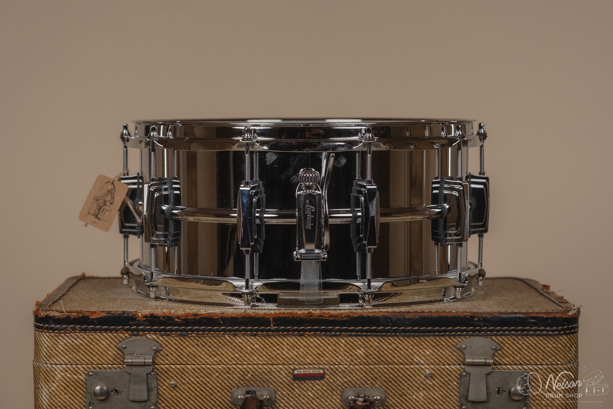 Ludwig LM402 'Supraphonic' - 6.5x14