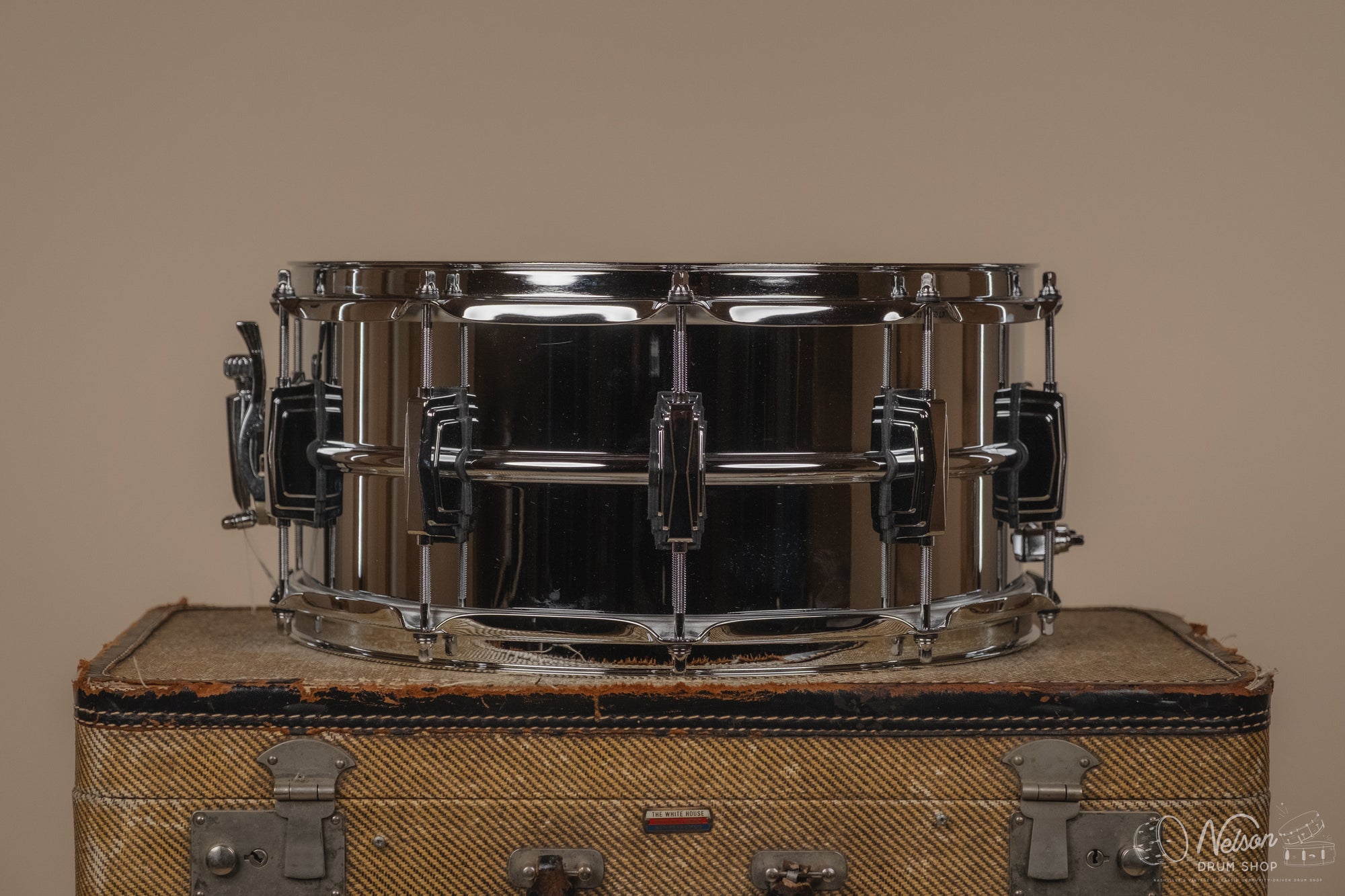 Ludwig LM402 'Supraphonic' - 6.5x14
