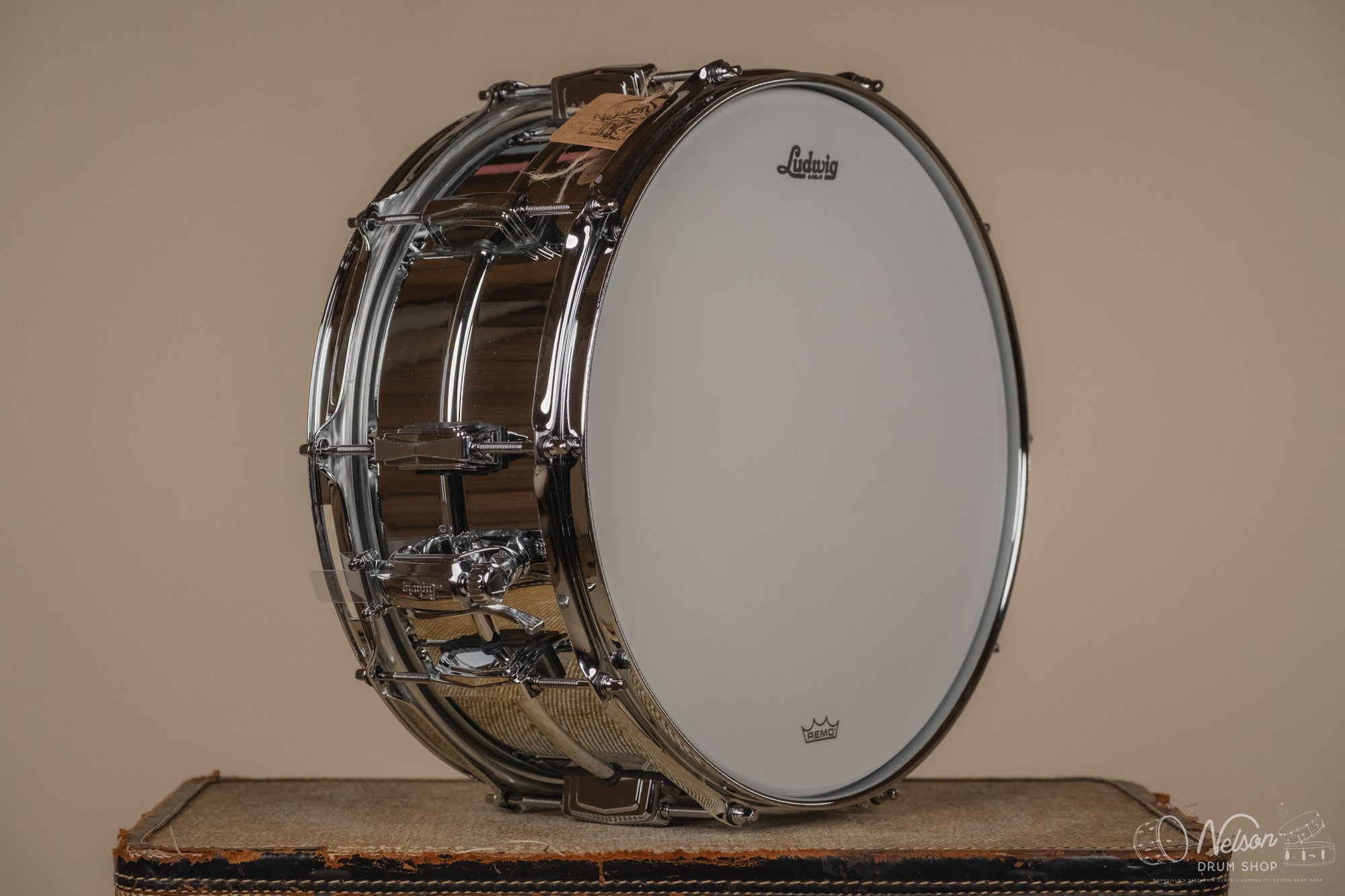 Ludwig LM402 'Supraphonic' - 6.5x14
