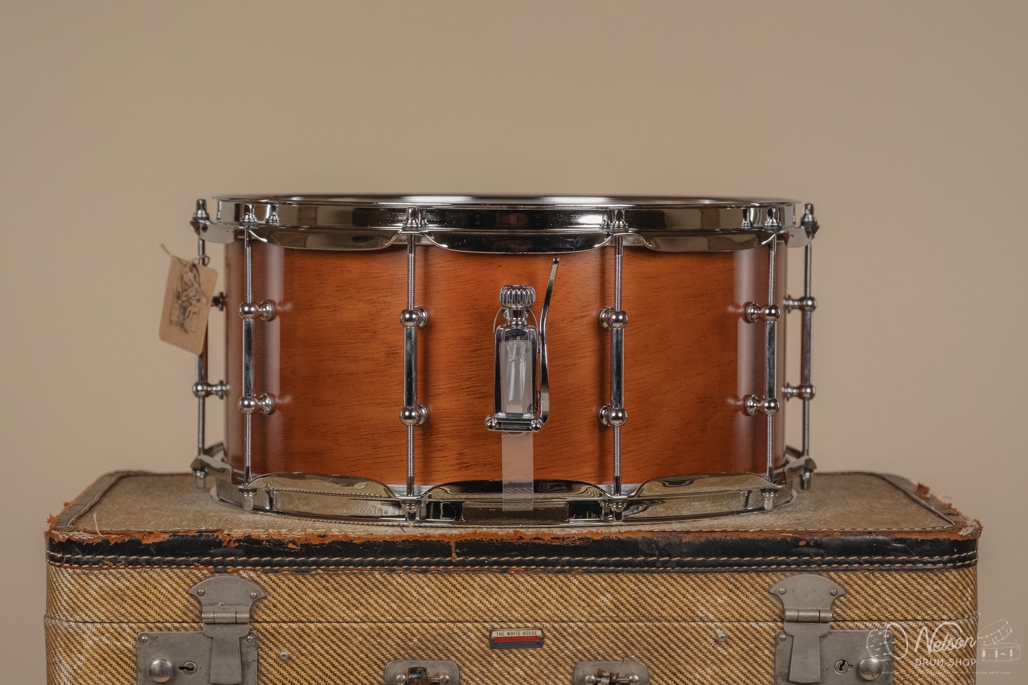 Ludwig 'Universal Wood' Mahogany - 6.5x14