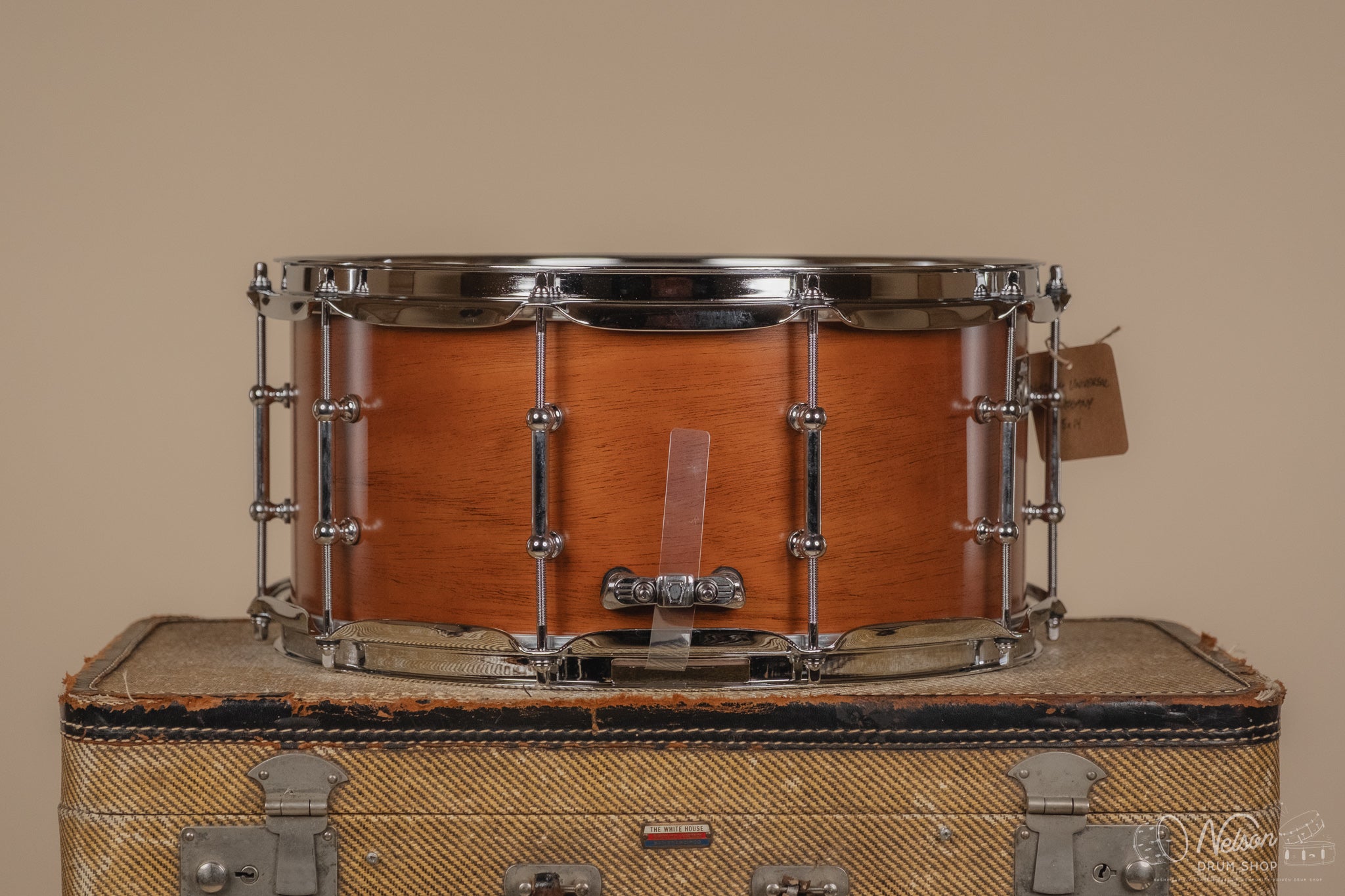 Ludwig 'Universal Wood' Mahogany - 6.5x14 – Nelson Drum Shop