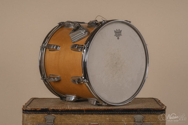 1980s Ludwig 'Modular Power Tom' in Maple Thermogloss - 11x12