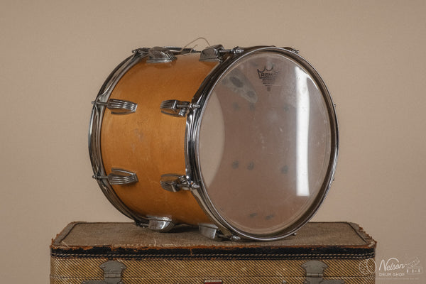 1980s Ludwig 'Modular Power Tom' in Maple Thermogloss - 11x12