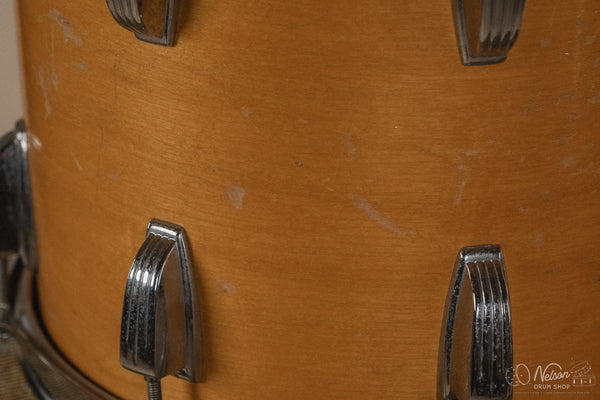 1980s Ludwig 'Modular Power Tom' in Maple Thermogloss - 11x12