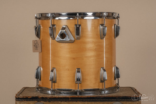 1980s Ludwig 'Modular Power Tom' in Maple Thermogloss - 13x14