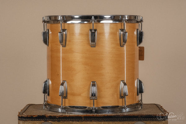 1980s Ludwig 'Modular Power Tom' in Maple Thermogloss - 13x14