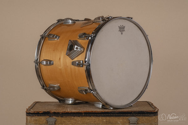 1980s Ludwig 'Modular Power Tom' in Maple Thermogloss - 13x14