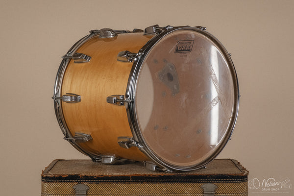 1980s Ludwig 'Modular Power Tom' in Maple Thermogloss - 13x14